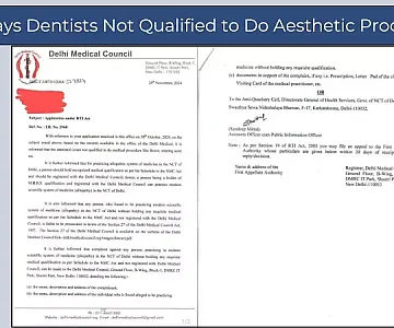 Dentists not qualified to perform Aesthetic Procedures: Delhi Medical Council